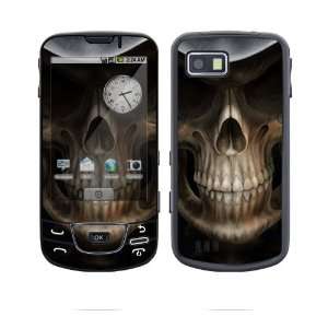  Samsung Galaxy (i7500) Decal Skin   Skull Dark Lord 