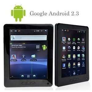  Tursion Android 2.3 Tablet PC With Samsung Chipset Cortex TM A8 