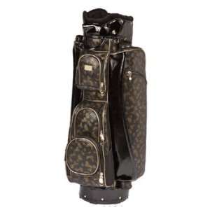   Sports Ladies Cart Golf Bags   Davina Black Caviar