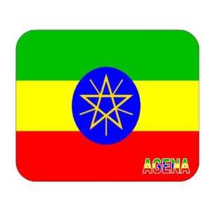  Ethiopia, Agena Mouse Pad 