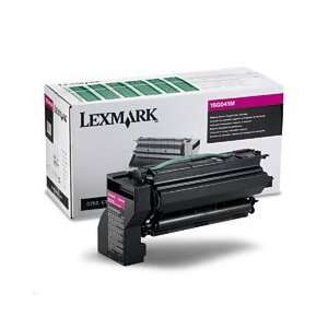  Lexmark 15G041M Magenta Laser Toner Cartridge, Works for 
