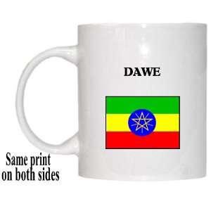  Ethiopia   DAWE Mug 