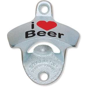  I Heart Beer STARR X bottle opener