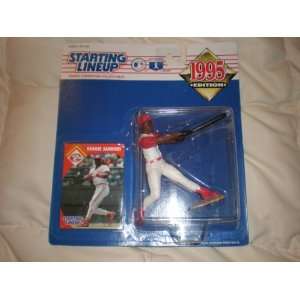  1995 Reggie Sanders MLB Starting Lineup Figure Cincinnati 