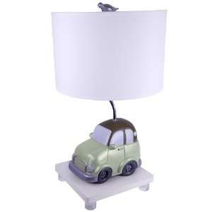  Childs Green Car Table Lamp