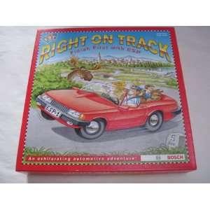  Bosch ESP RIGHT ON TRACK Automotive Adventure Game Toys 