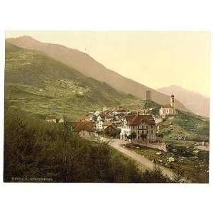  Photochrom Reprint of Osterstrasse, Hameln, Hanover 