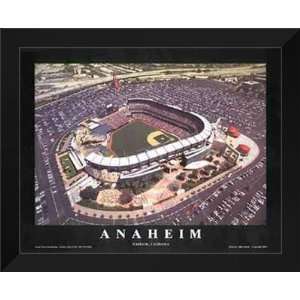 Smith FRAMED 26x32 Anaheim, California   Edison Field 