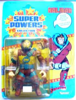 Vintage Super Powers lot Flash Darkseid Kalibak Parademon Penguin 12 