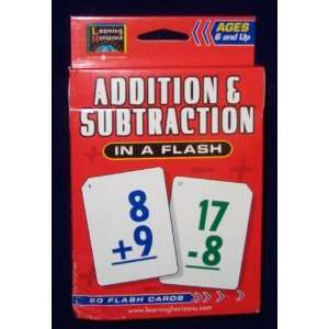  Learning Horizon Addition and Subtraction in a Flash Toys 