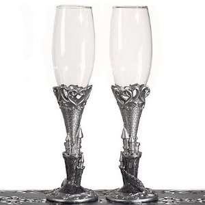  Castle Collection Toasting Glasses