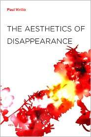The Aesthetics of Disappearance, (1584350741), Paul Virilio, Textbooks 