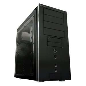   /Steel ATX Mid Tower Computer Case   Retail (Black) Electronics