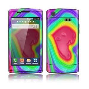  Samsung Galaxy S Captivate Decal Skin   Valentines Heart 