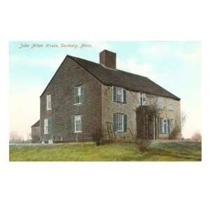 John Alden House, Duxbury, Mass. Giclee Poster Print 