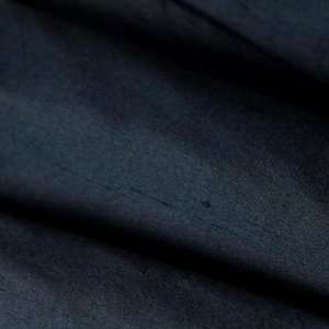 54 Wide Promotional Dupioni Silk Fabric Iridescent Classic Navy By 