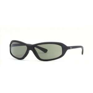  Rayban Junior 9027 Black / Gray Green Sunglasses 