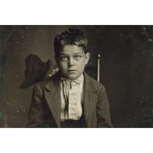  1916 child labor photo Jose de Sousa Magano, 35 Aetna St 