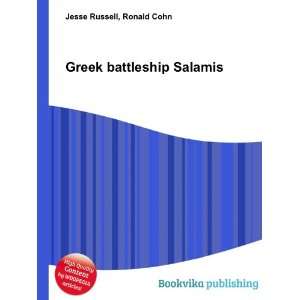  Greek battleship Salamis Ronald Cohn Jesse Russell Books