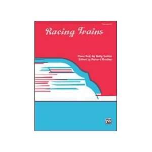  Racing Trains Sheet