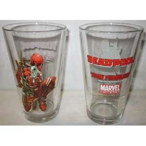  Toon Tumblers Deadpool Pint Glass