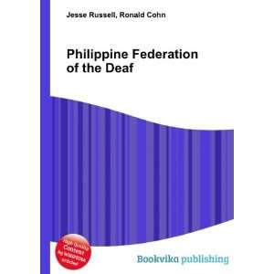  Philippine Federation of the Deaf Ronald Cohn Jesse 