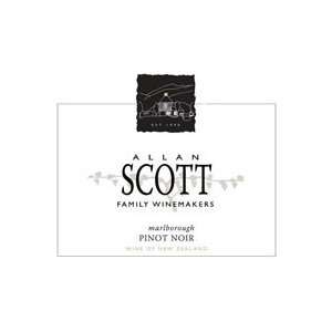  2010 Allan Scott Pinot Noir 750ml Grocery & Gourmet Food