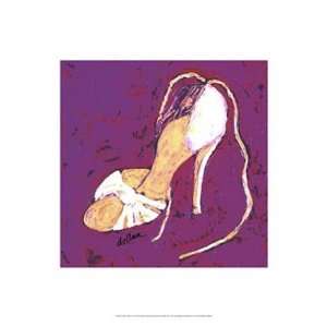    Sassy Shoe I   Poster by Deann Hebert (13x19)
