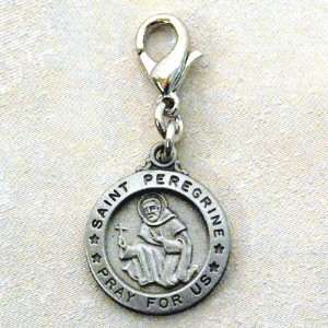  Carded Clip on Medals St. Peregrine, Cancer Saint Clips on 