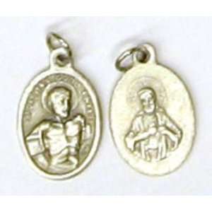 St. Dismas Bulk Oxidized Medal with Jump Ring (M022DI)