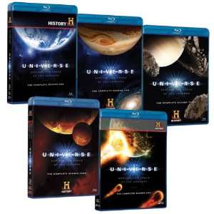  The Universe Seasons 1 5 Blu ray Electronics
