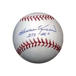 Harmon Killebrew Autographed/Hand Signed MLB Baseball with 573 HRs 