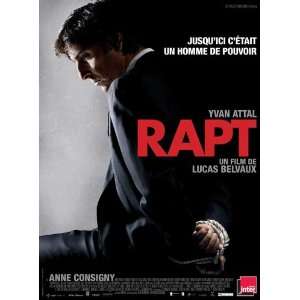  Rapt (2009) 27 x 40 Movie Poster French Style A