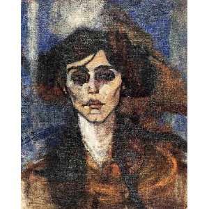   painting name Maude Abrantes, By Modigliani Amedeo