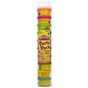 Hasbro Play Doh Party Pack Tube   10 Pieces/Pack,3 Ea