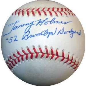   autographed Baseball inscribed 52 Brooklyn Dodgers