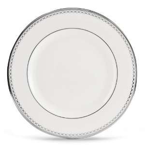 Lenox Pearl Platinum China Salad Plate   8  Kitchen 