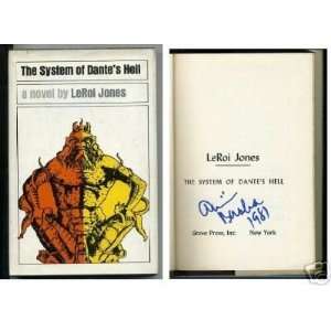  LeRoi Jones Amiri Baraka System of Dante Signed Book 