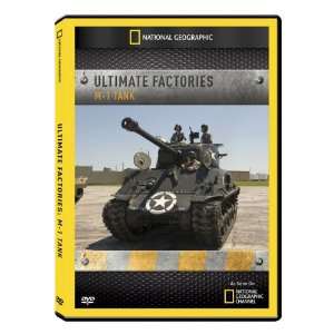  National Geographic Ultimate Factories M 1 Tank DVD 