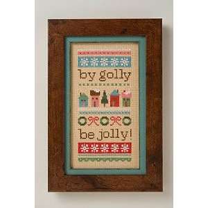  Be Jolly   Cross Stitch Kit Arts, Crafts & Sewing