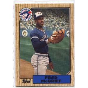  1987 Topps Traded #74T Fred McGriff