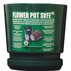   Specialty Products 60003S Flower Pot Safe, Green
