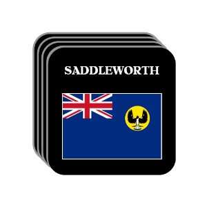  South Australia   SADDLEWORTH Set of 4 Mini Mousepad 