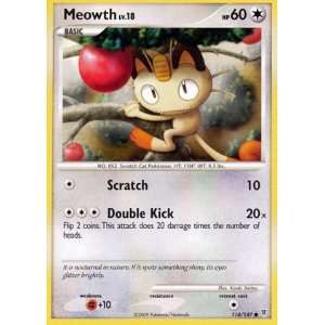  Pokemon Supreme Victors #114 Meowth Common Card Toys 