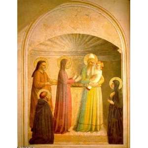  FRAMED oil paintings   Fra Angelico   24 x 32 inches 
