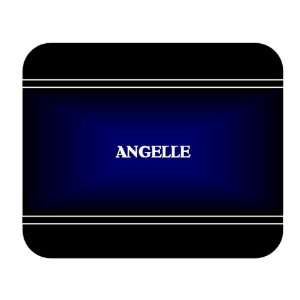    Personalized Name Gift   ANGELLE Mouse Pad 