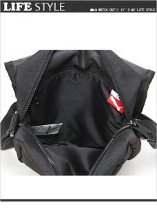 BN Puma Ferrari Small Shoulder Messenger Bag in Black  