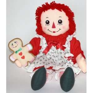  Raggedy Ann Christmas Doll by RUSS® Toys & Games