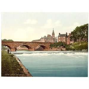  Photochrom Reprint of The bridge, Annan, Scotland