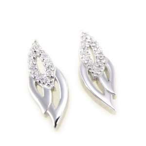  Earrings silver Déesse. Jewelry